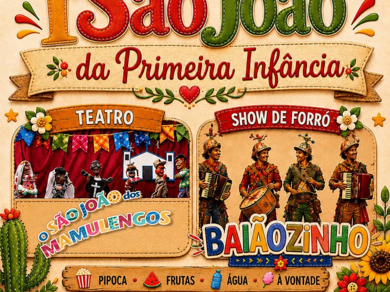 I São João da Primeira Infância