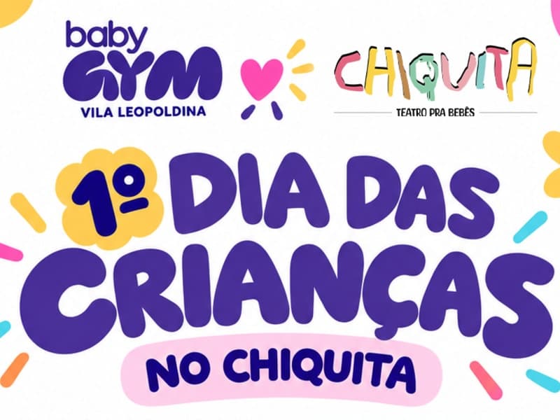 I Dia Das Crianças no CHIQUITA