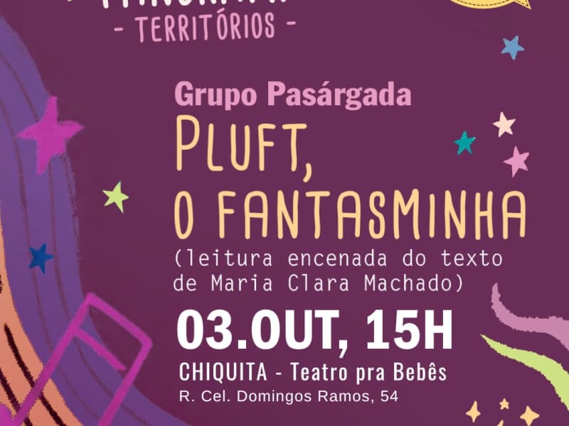 Leitura Encenada - Pluft o Fantasminha