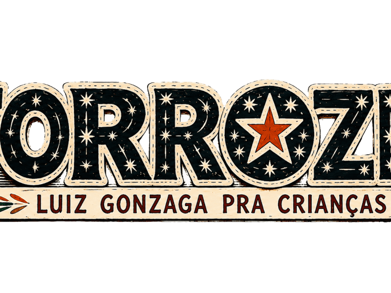 FORROZIN - Luiz Gonzaga pra Crianças (ensaio aberto + oficina)