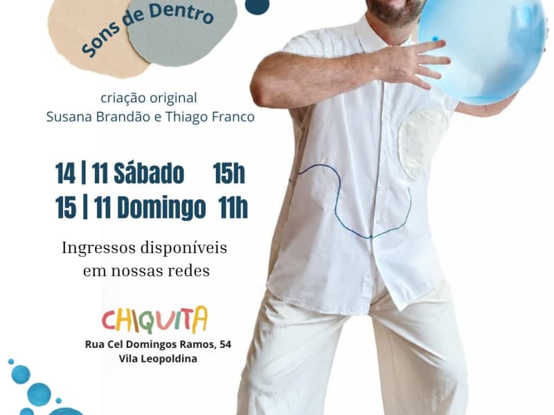 Barulhinho - sons de dentro